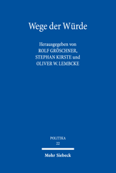 Cover von 'Wege der Würde'