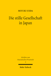 Cover of 'Die stille Gesellschaft in Japan'