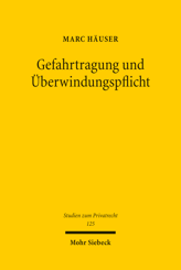 Cover von 'Gefahrtragung und Überwindungspflicht'