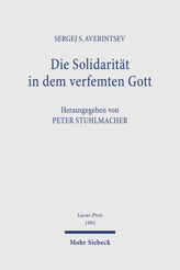 Cover of 'Die Solidarität in dem verfemten Gott'