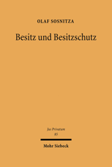 Cover von 'Besitz und Besitzschutz'