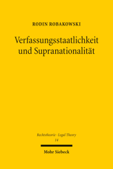Cover von 'Verfassungsstaatlichkeit und Supranationalität'