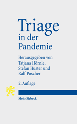 Cover von 'Triage in der Pandemie'
