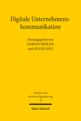 Cover of 'Digitale Unternehmenskommunikation'