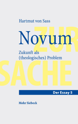 Cover von 'Novum'