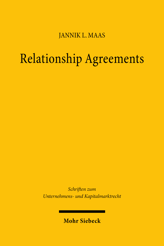 Cover von 'Relationship Agreements'
