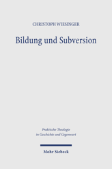 Cover of 'Bildung und Subversion'