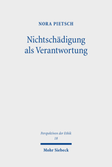 Cover von 'Nichtschädigung als Verantwortung'