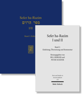 Cover von 'Sefer ha-Razim I und II - Das Buch der Geheimnisse I und II'