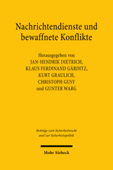 Cover of 'Nachrichtendienste und bewaffnete Konflikte'