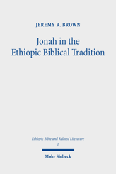 Cover von 'Jonah in the Ethiopic Biblical Tradition'