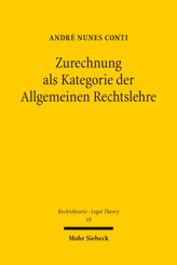 Cover von 'Zurechnung als Kategorie der Allgemeinen Rechtslehre'