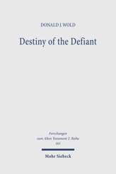 Cover of 'Destiny of the Defiant'