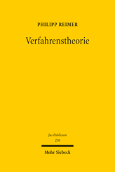 Cover von 'Verfahrenstheorie'