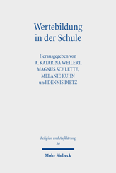 Cover of 'Wertebildung in der Schule'