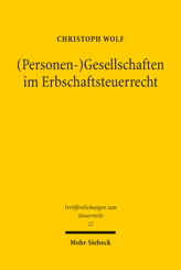 Cover of '(Personen-)Gesellschaften im Erbschaftsteuerrecht'
