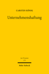 Cover of 'Unternehmenshaftung'
