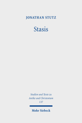 Cover of 'Stasis'