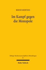 Cover of 'Im Kampf gegen die Monopole'