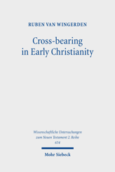 Cover von 'Cross-bearing in Early Christianity'