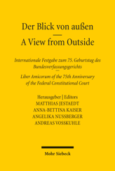 Cover of 'Der Blick von außen – A View from Outside'