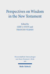 Cover of 'Perspectives on Wisdom in the New Testament'