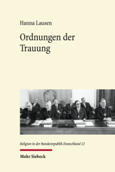 Cover of 'Ordnungen der Trauung'