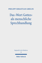 Cover of 'Das ,Wort Gottes' als menschliche Sprechhandlung'