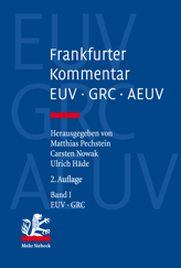 Cover of 'Frankfurter Kommentar zu EUV, GRC und AEUV (2. Aufl.)'