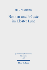 Cover von 'Nonnen und Pröpste im Kloster Lüne'
