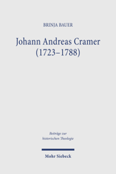 Cover von 'Johann Andreas Cramer (1723–1788)'