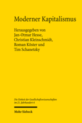 Cover of 'Moderner Kapitalismus'