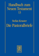 Cover of 'Die Pastoralbriefe'