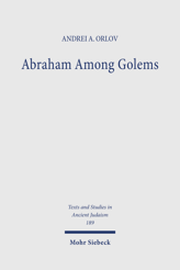 Cover von 'Abraham Among Golems'