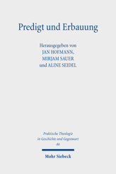 Cover of 'Predigt und Erbauung'