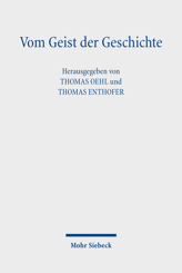 Cover von 'Vom Geist der Geschichte'