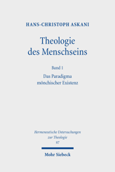 Cover von 'Theologie des Menschseins I'