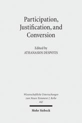 Cover of 'Participation, Justification, and Conversion'