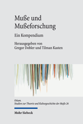 Cover of 'Muße und Mußeforschung'