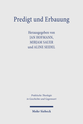 Cover of 'Predigt und Erbauung'