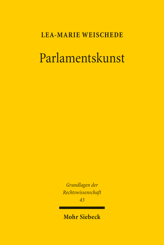 Cover von 'Parlamentskunst'