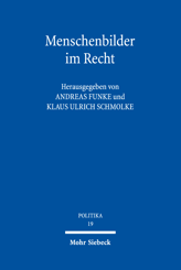 Cover von 'Menschenbilder im Recht'