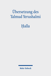 Cover of 'Übersetzung des Talmud Yerushalmi'