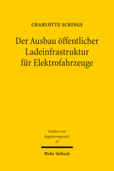 Cover von 'Der Ausbau öffentlicher Ladeinfrastruktur für Elektrofahrzeuge'