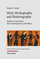 Cover of 'Myth, Mythography, and Historiography'