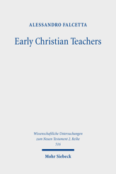 Cover of 'Early Christian Teachers'