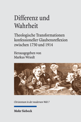 Cover von 'Differenz und Wahrheit'