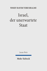 Cover von 'Israel, der unerwartete Staat'