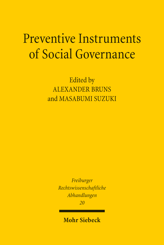 Cover von 'Preventive Instruments of Social Governance'
