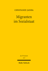 Cover of 'Migranten im Sozialstaat'